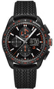 TAG Heuer Watch Carrera Calibre 16 Senna Special Edition CBB2080.FT6042