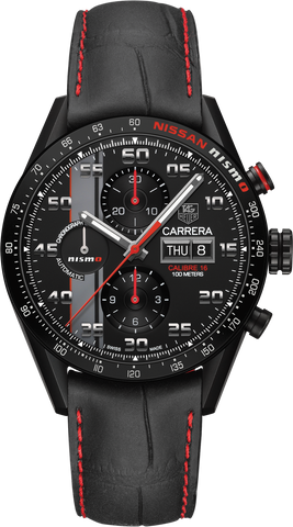 TAG Heuer Watch Carrera Day Date Calibre 16 CV2A82.FC6237