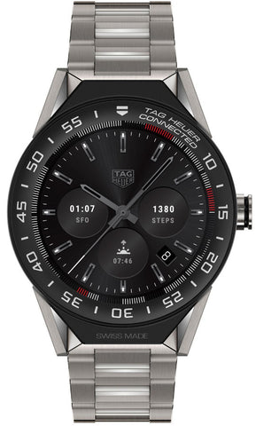 TAG Heuer Watch Connected Modular 45 Smartwatch SBF8A8001.10BF0608