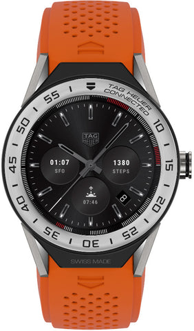 TAG Heuer Watch Connected Modular 45 Smartwatch SBF8A8014.11FT6081