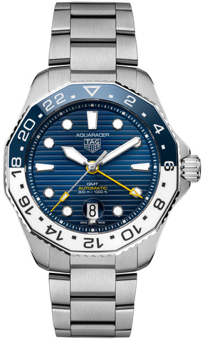 TAG Heuer Aquaracer Professional 300 GMT Bracelet WBP2010.BA0632