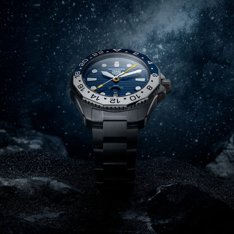 TAG Heuer Watch Aquaracer Professional 300 GMT Bracelet D