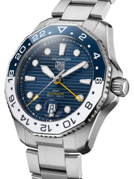 TAG Heuer Watch Aquaracer Professional 300 GMT Bracelet D