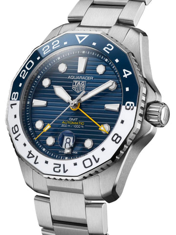 TAG Heuer Watch Aquaracer Professional 300 GMT Bracelet D