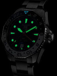 TAG Heuer Watch Aquaracer Professional 300 GMT Bracelet D