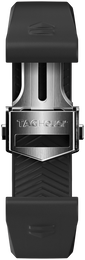 TAG Heuer Strap Connected 42mm Rubber Black Folding Buckle BT6255