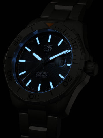 TAG Heuer Watch Aquaracer Bamford Limited Edition