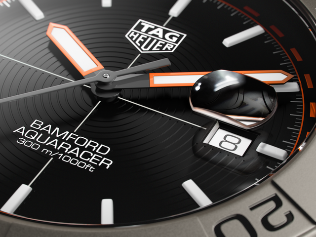 TAG Heuer Watch Aquaracer Bamford Limited Edition