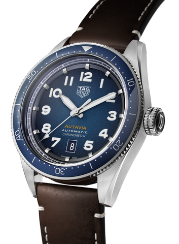 TAG Heuer Watch Autavia Calibre 5 Chronometer D