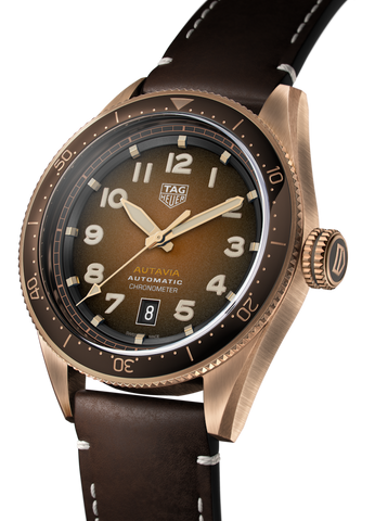 TAG Heuer Watch Autavia Calibre 5 Chronometer