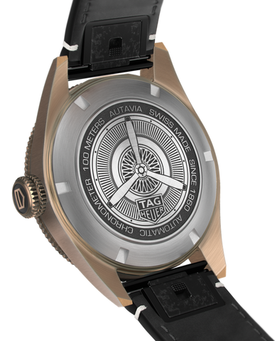 TAG Heuer Watch Autavia Calibre 5 Chronometer