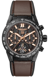 TAG Heuer Watch Carrera Aston Martin Limited Edition CAR5A8E.FT6181