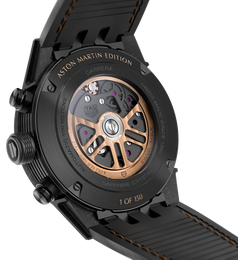 TAG Heuer Watch Carrera Aston Martin Limited Edition