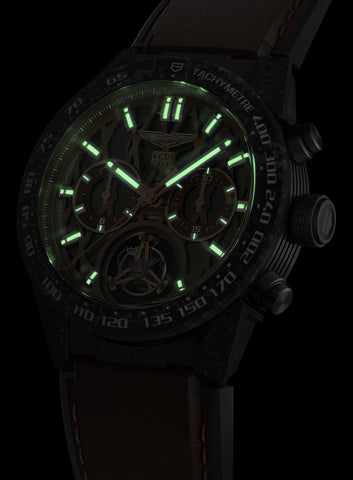 TAG Heuer Watch Carrera Aston Martin Limited Edition