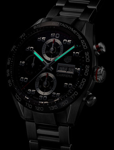 TAG Heuer Carrera Automatic Chronograph Watch