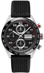 TAG Heuer Watch Carrera Automatic Chronograph CBN2A1AA.FT6228