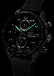 TAG Heuer Watch Carrera Automatic Chronograph
