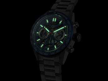 TAG Heuer Watch Carrera Automatic Chronograph Calibre Heuer 02
