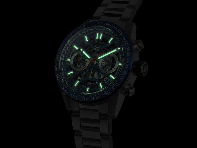 TAG Heuer Watch Carrera Automatic Chronograph Calibre Heuer 02