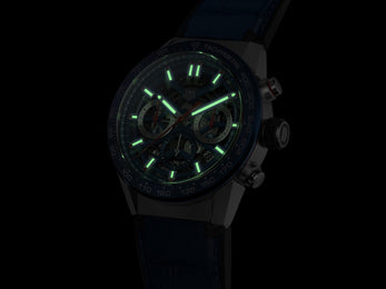 TAG Heuer Watch Carrera Automatic Chronograph Calibre Heuer 02