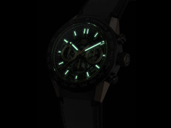 TAG Heuer Watch Carrera Automatic Chronograph Calibre Heuer 02 Rose Gold