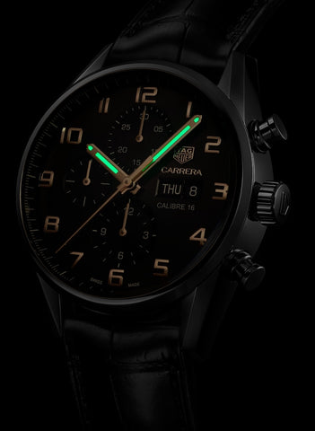 TAG Heuer Watch Carrera Calibre 16