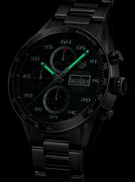TAG Heuer Watch Carrera Calibre 16 Chronograph