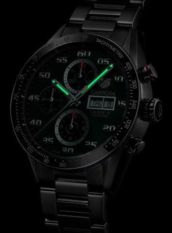 TAG Heuer Watch Carrera Calibre 16 Chronograph