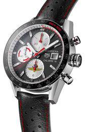 TAG Heuer Watch Carrera Calibre 16 Chronograph Indy 500 Limited Edition