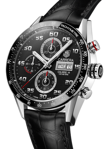 TAG Heuer Watch Carrera Calibre 16 Day Date Chronograph