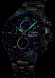 TAG Heuer Watch Carrera Calibre 16 Day Date Chronograph