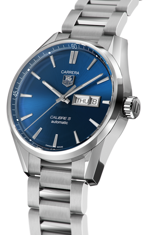 TAG Heuer Watch Carrera Calibre 5 Day Date