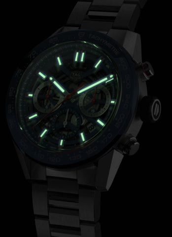 TAG Heuer Watch Carrera Calibre Heuer 02