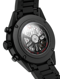 Tag Heuer Carrera Calibre Heuer 02 45mm Skeleton Chronograph Dial Ceramic  Men's Watch CBG2A90.BH0653
