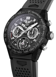 TAG Heuer Watch Carrera Calibre Heuer 02T Cosc Chronograph