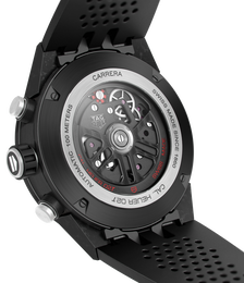 TAG Heuer Watch Carrera Calibre Heuer 02T Cosc Chronograph