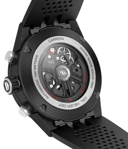 TAG Heuer Watch Carrera Calibre Heuer 02T Cosc Chronograph