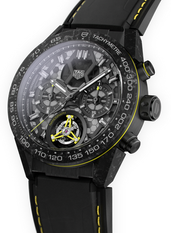 TAG Heuer Watch Carrera Calibre Heuer 02T Nanograph Automatic