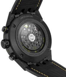 TAG Heuer Watch Carrera Calibre Heuer 02T Nanograph Automatic