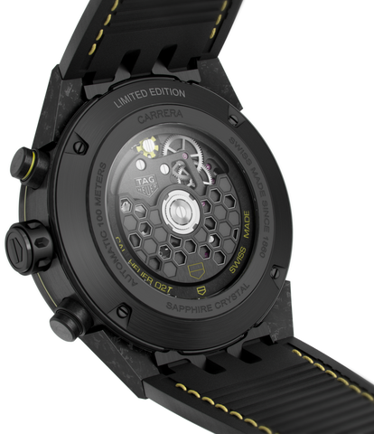 TAG Heuer Watch Carrera Calibre Heuer 02T Nanograph Automatic