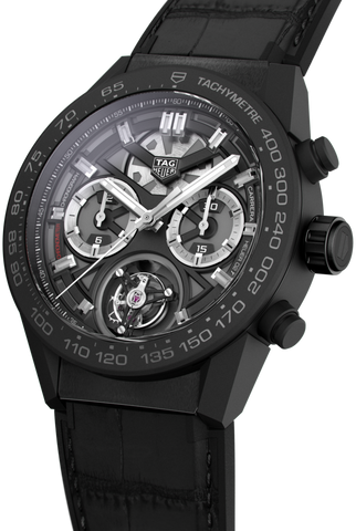 TAG Heuer Watch Carrera Chronograph Tourbillon