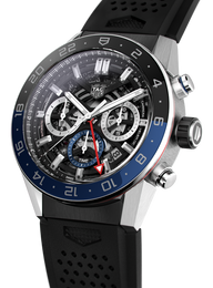 TAG Heuer Watch Carrera Calibre Heuer 02 Automatic GMT