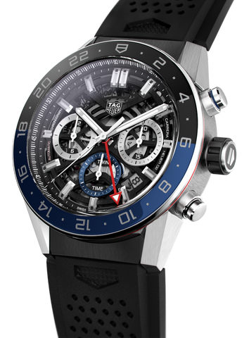 TAG Heuer Watch Carrera Calibre Heuer 02 Automatic GMT