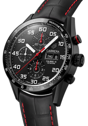 TAG Heuer Watch Carrera Day Date Automatic Chronograph D