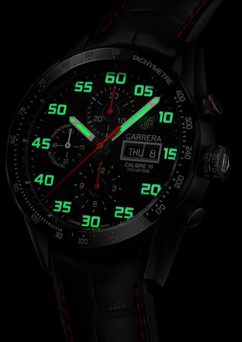 TAG Heuer Watch Carrera Day Date Automatic Chronograph D