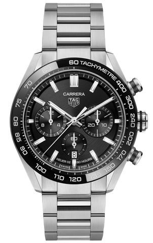 TAG Heuer Watch Carrera Heuer 02 Chronograph CBN2A1B.BA0643