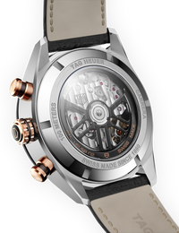 TAG Heuer Watch Carrera Heuer 02 Chronograph Rose Gold D