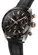 TAG Heuer Watch Carrera Heuer 02 Chronograph Rose Gold D