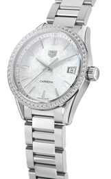 TAG Heuer Watch Carrera Steel Ladies