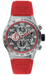 TAG Heuer Watch Carrera Manchester United Special Edition CAR201M.FT6156